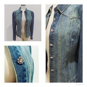 INC International Concepts Denim Jacket